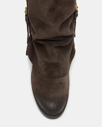 BOZEMAN BROWN SUEDE