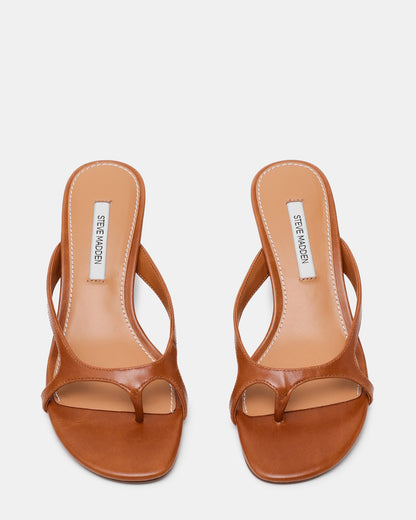 BRIENNA TAN LEATHER