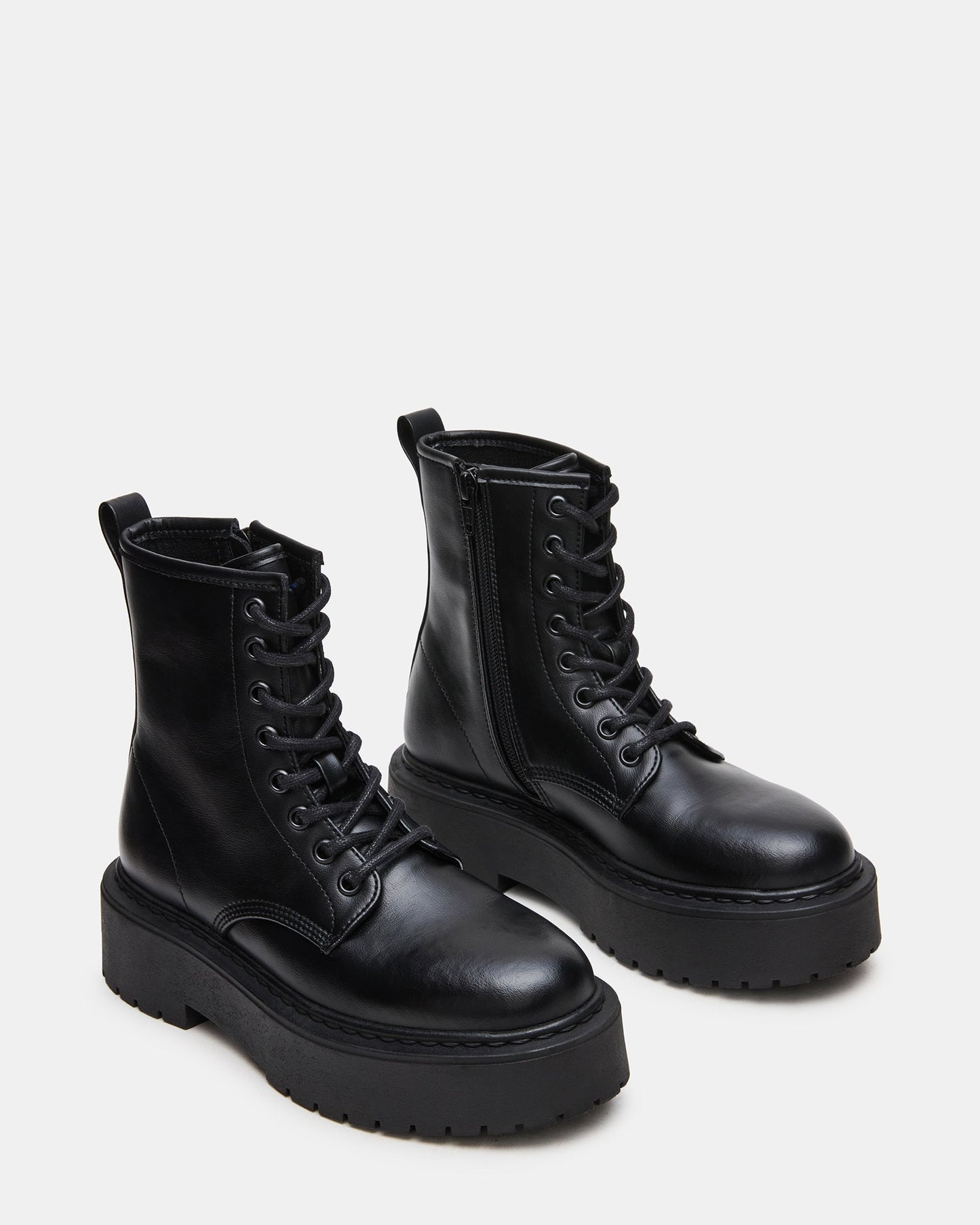 BUFFY BLACK LEATHER