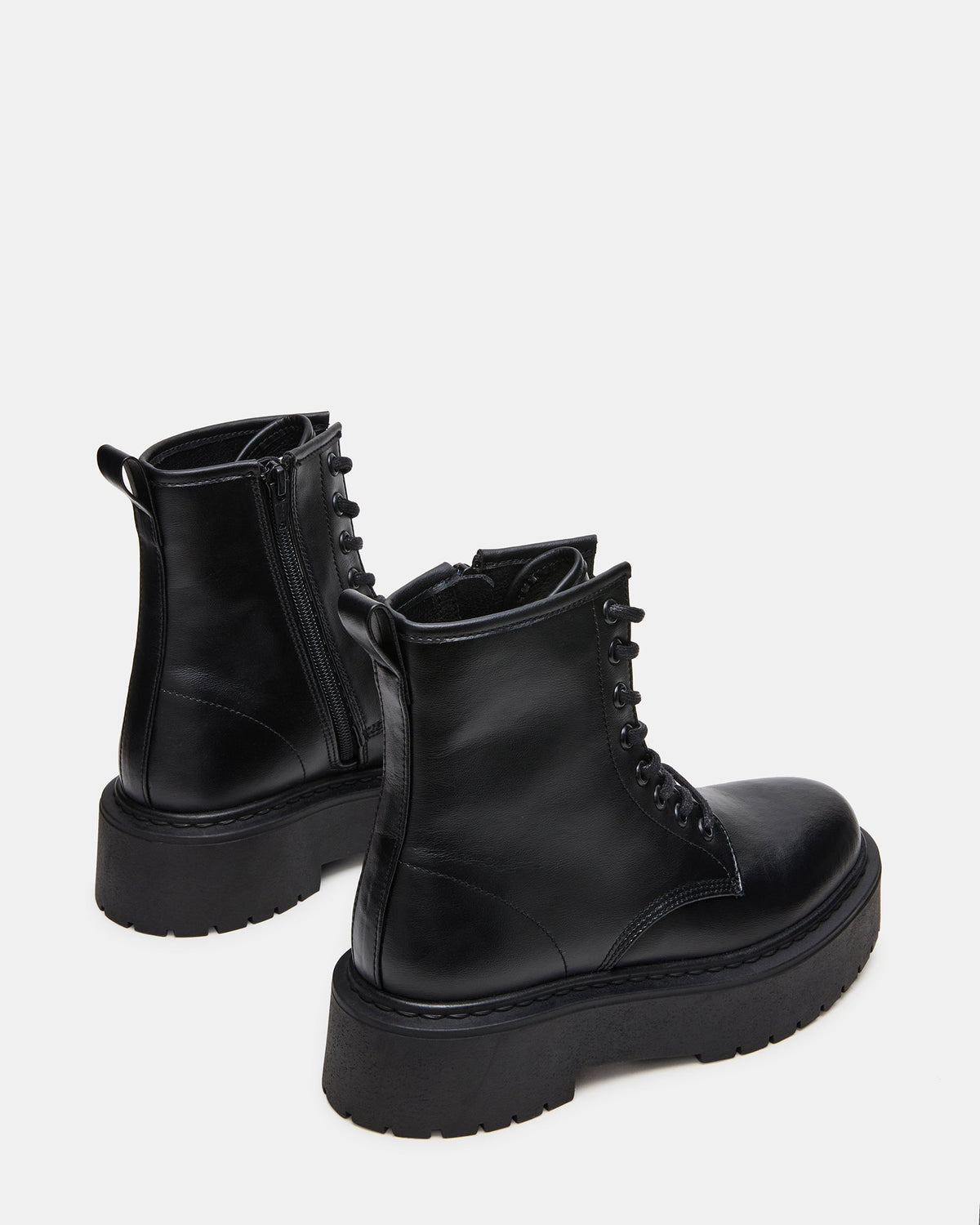 BUFFY BLACK LEATHER