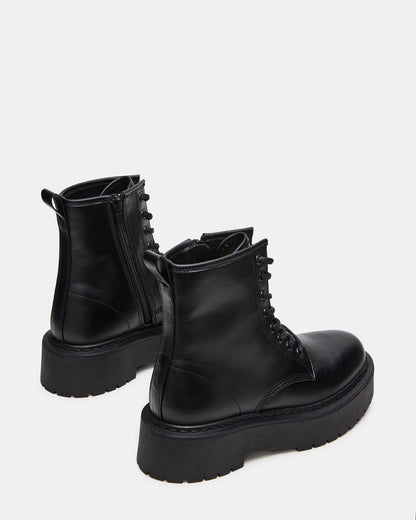 BUFFY BLACK LEATHER