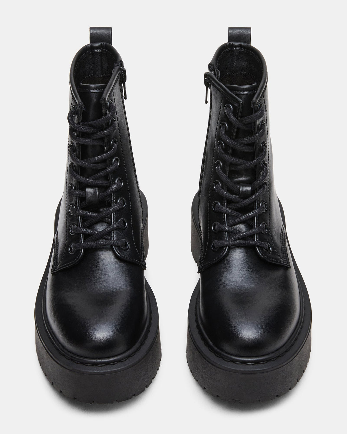 BUFFY BLACK LEATHER