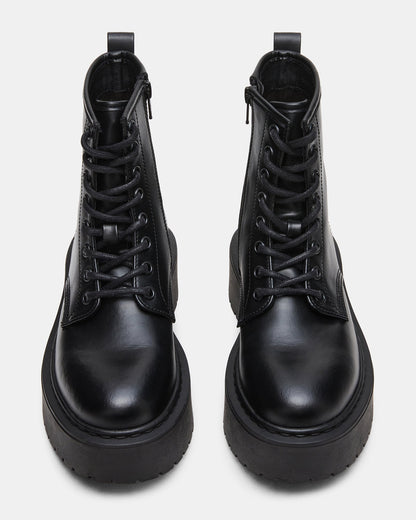 BUFFY BLACK LEATHER