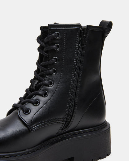 BUFFY BLACK LEATHER