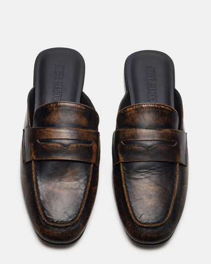 CALEB BROWN DISTRESSED