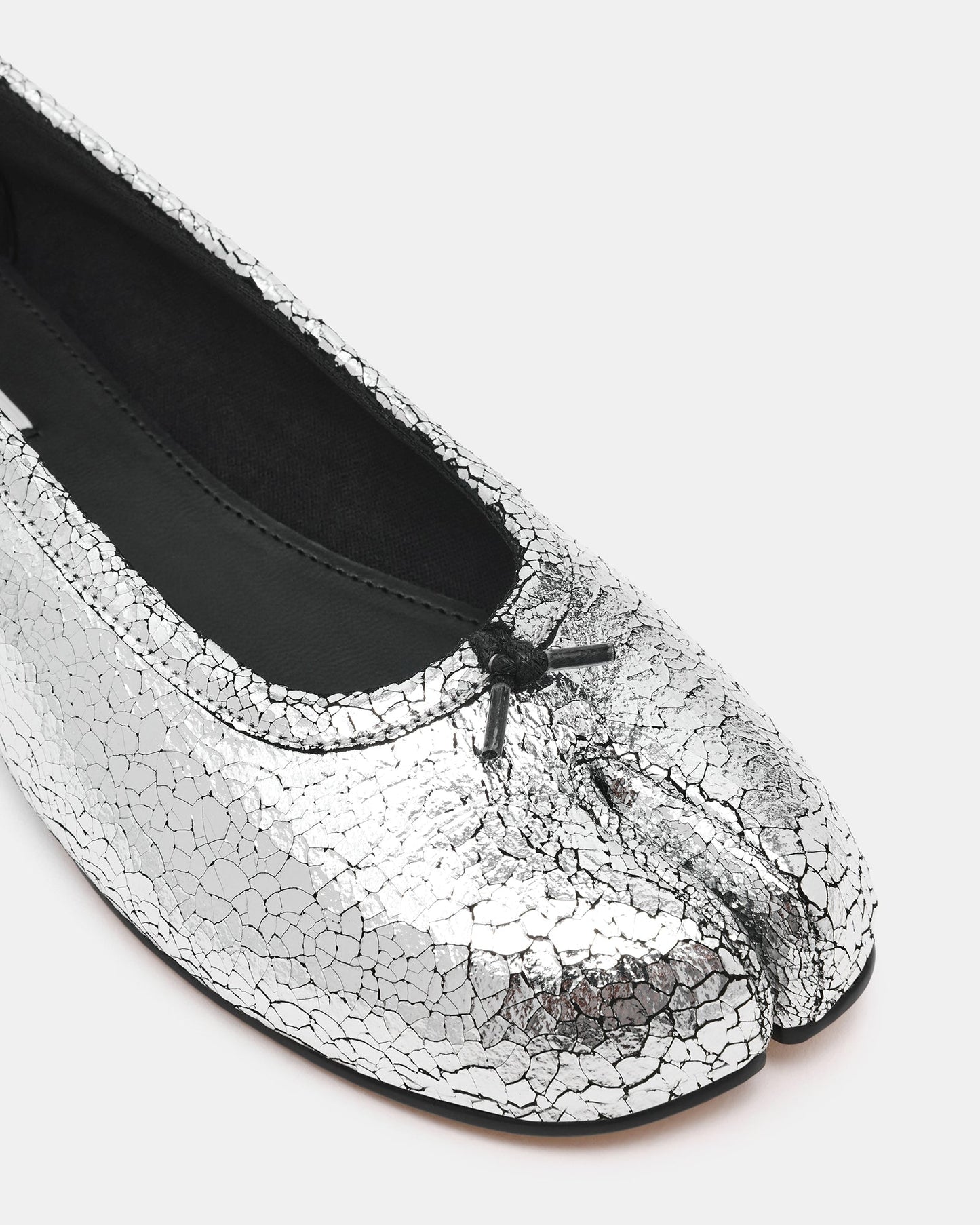 CALICO SILVER CRINKLE
