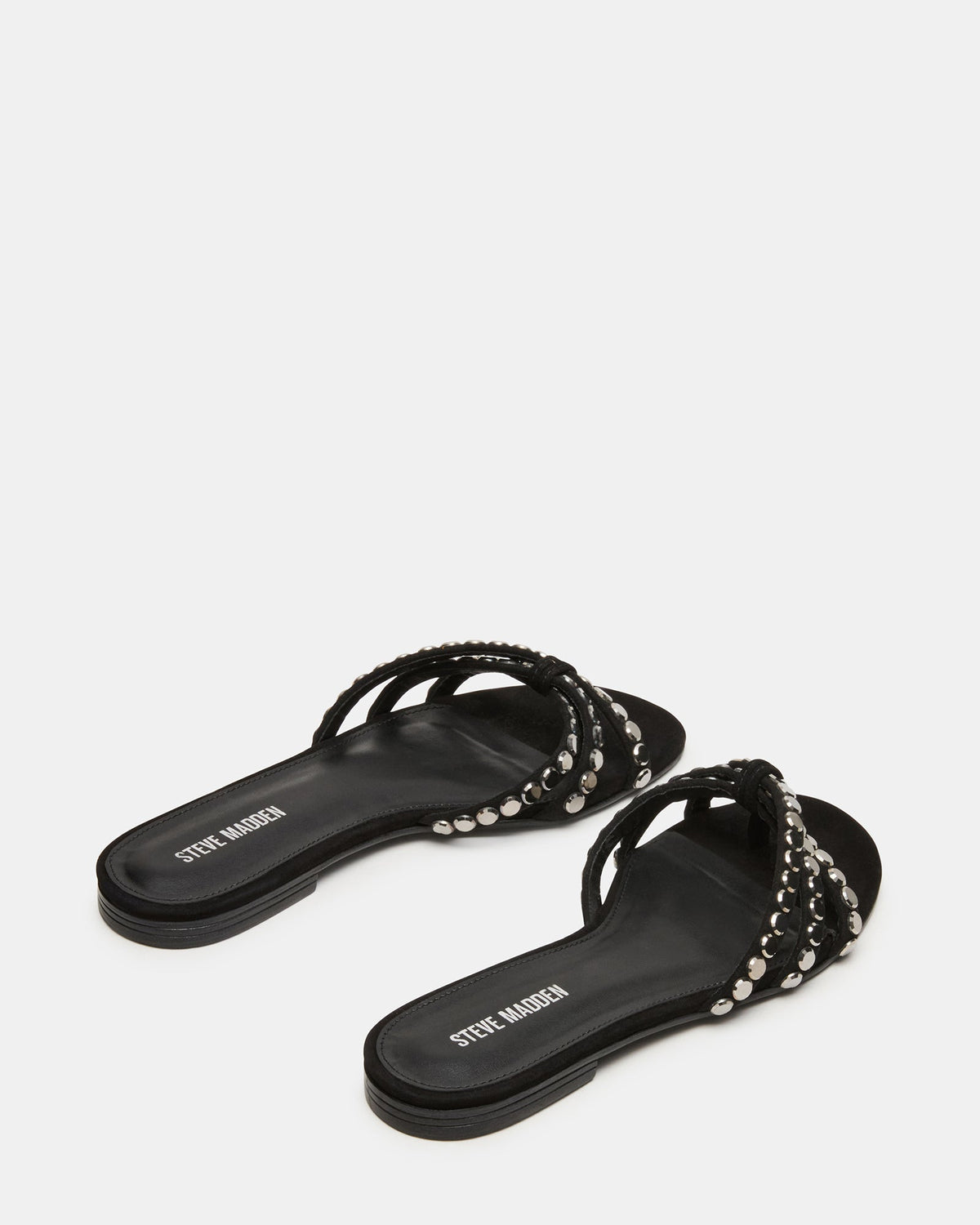 CALISSI BLACK RHINESTONES