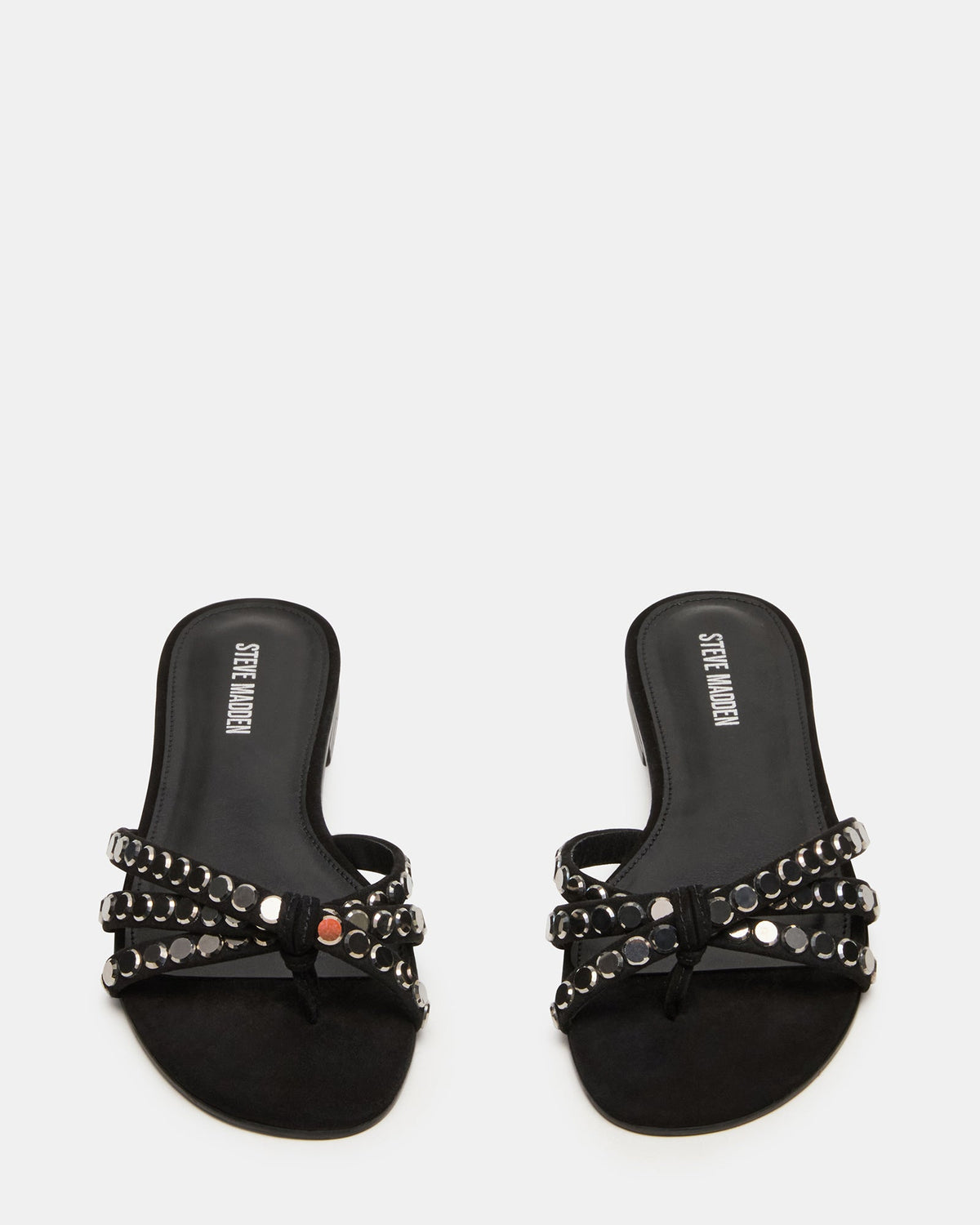 CALISSI BLACK RHINESTONES