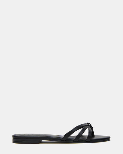 CALISSI BLACK LEATHER