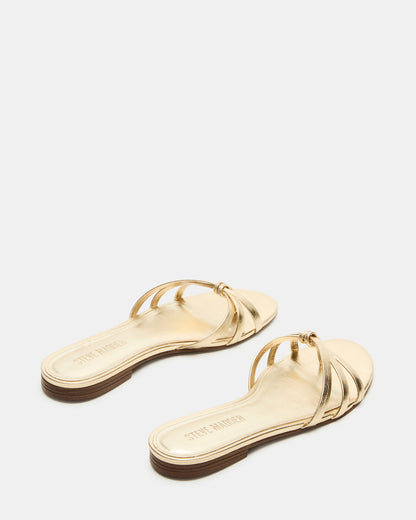 CALISSI CHAMPAGNE LEATHER