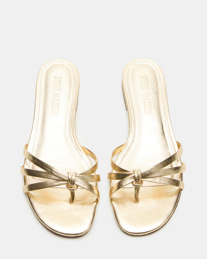 CALISSI CHAMPAGNE LEATHER
