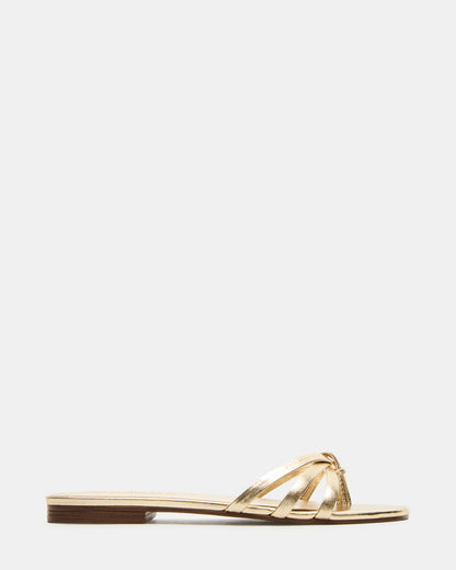 CALISSI CHAMPAGNE LEATHER