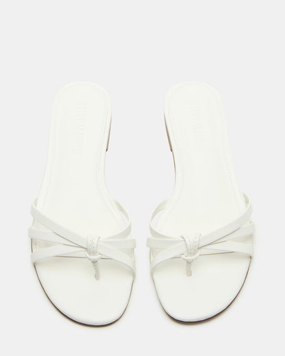 CALISSI WHITE LEATHER