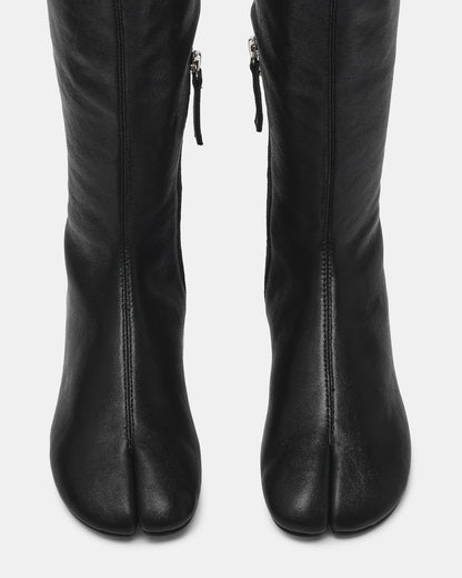 CALORA BLACK LEATHER