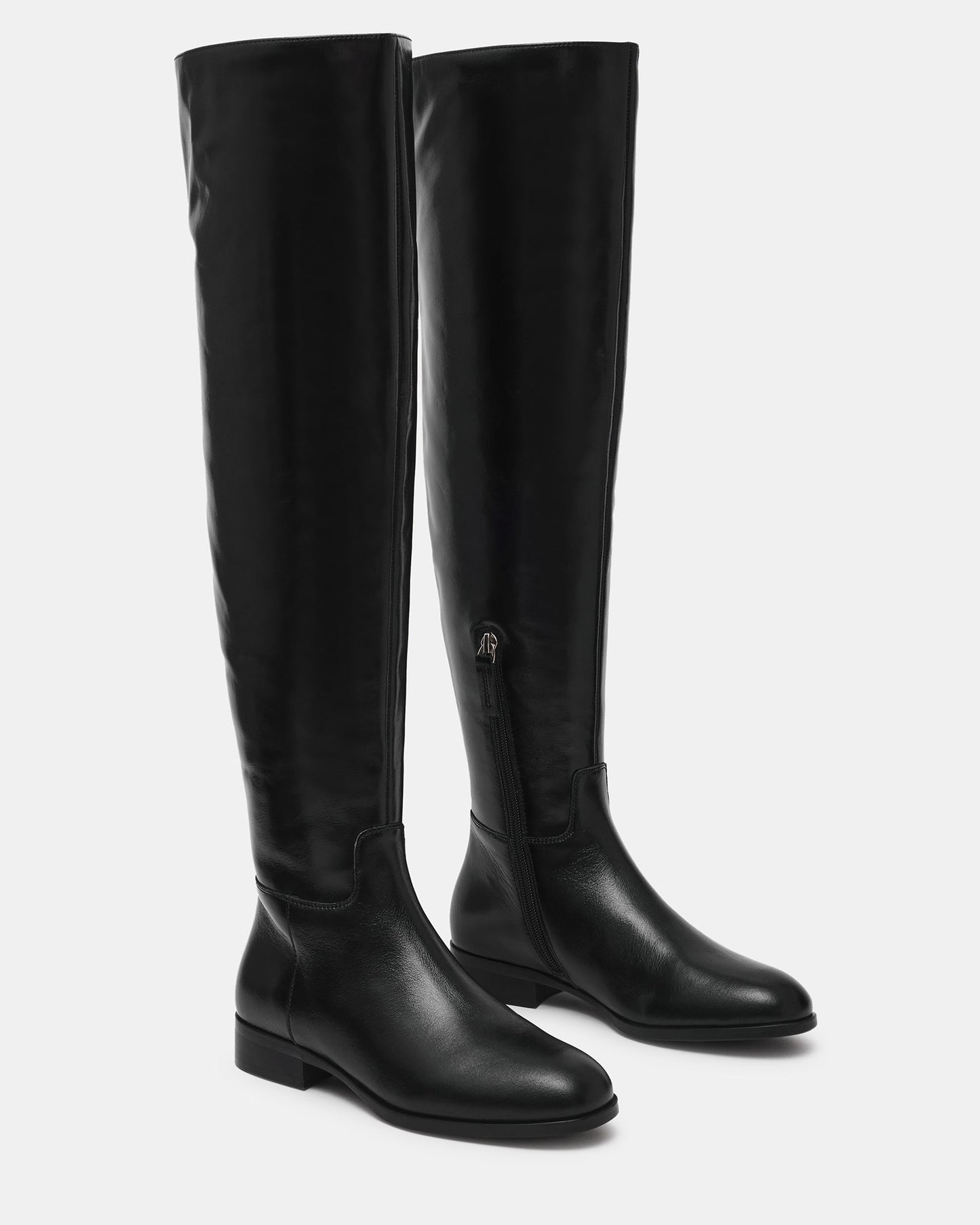 CANTER BLACK LEATHER