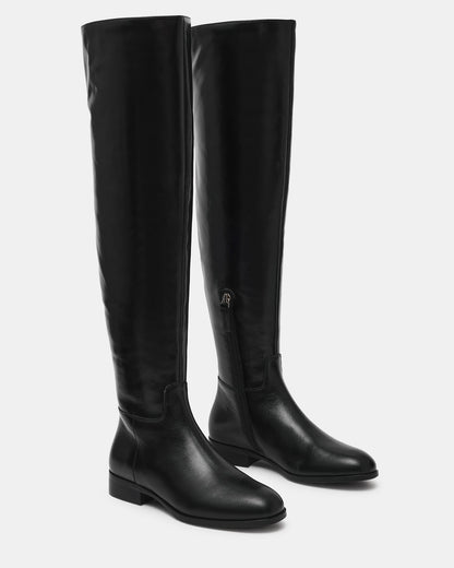 CANTER BLACK LEATHER