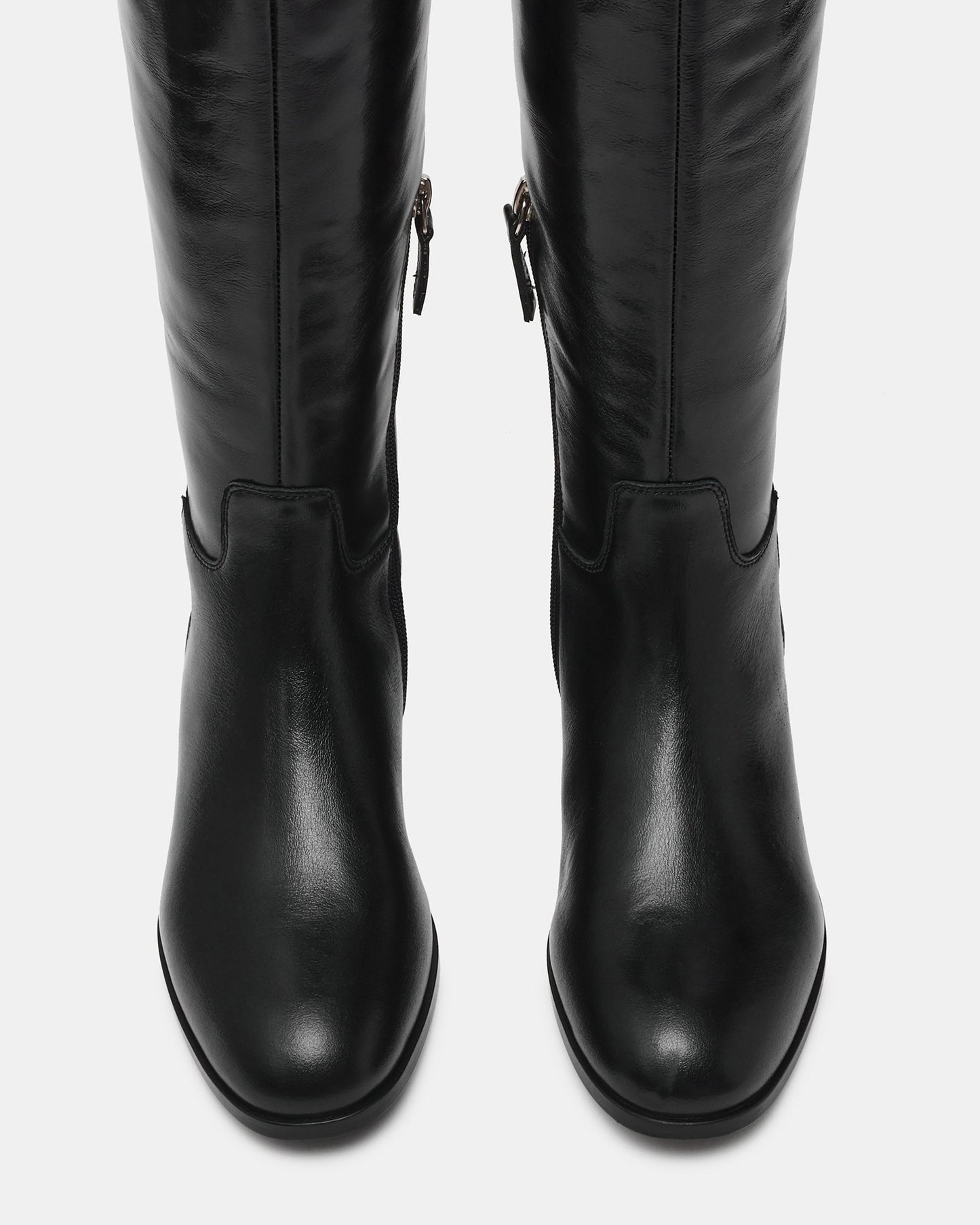 CANTER BLACK LEATHER