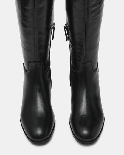 CANTER BLACK LEATHER