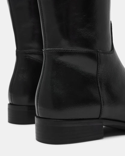 CANTER BLACK LEATHER