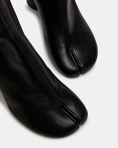 CARO BLACK LEATHER
