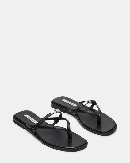 CATALINA BLACK LEATHER
