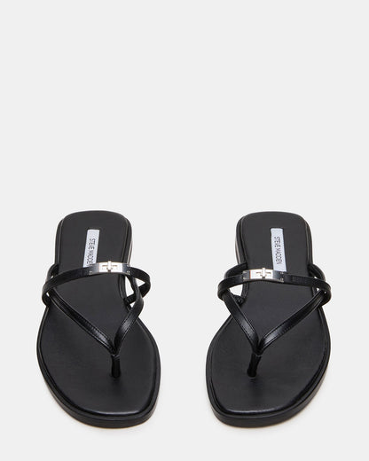 CATALINA BLACK LEATHER