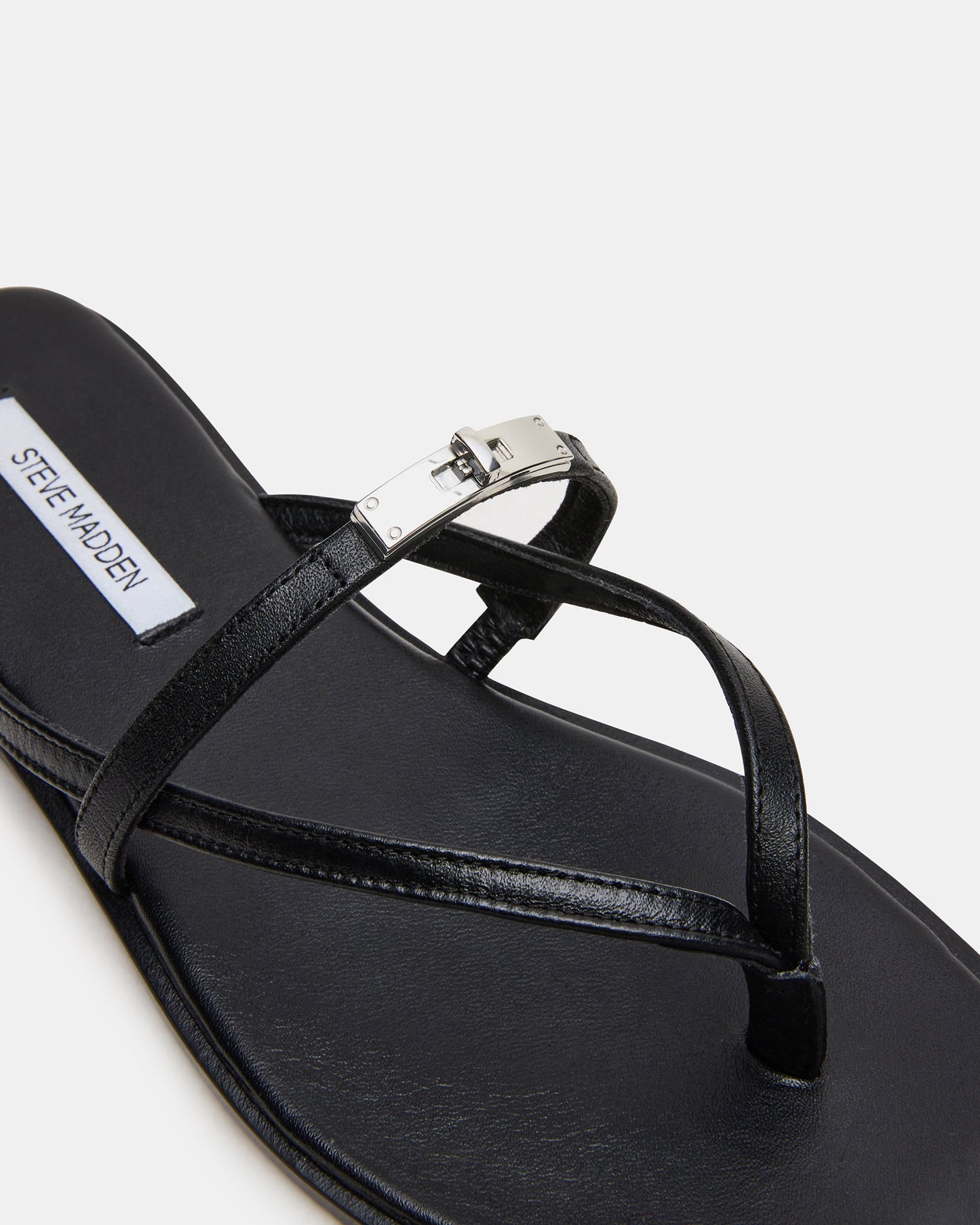 CATALINA BLACK LEATHER