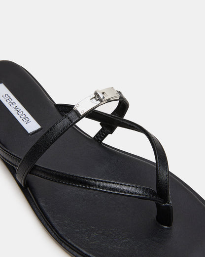 CATALINA BLACK LEATHER