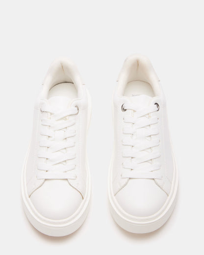 CATCHER WHITE SUEDE