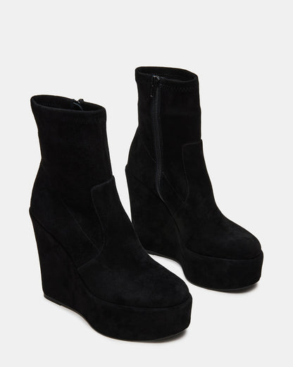 CECIL BLACK SUEDE
