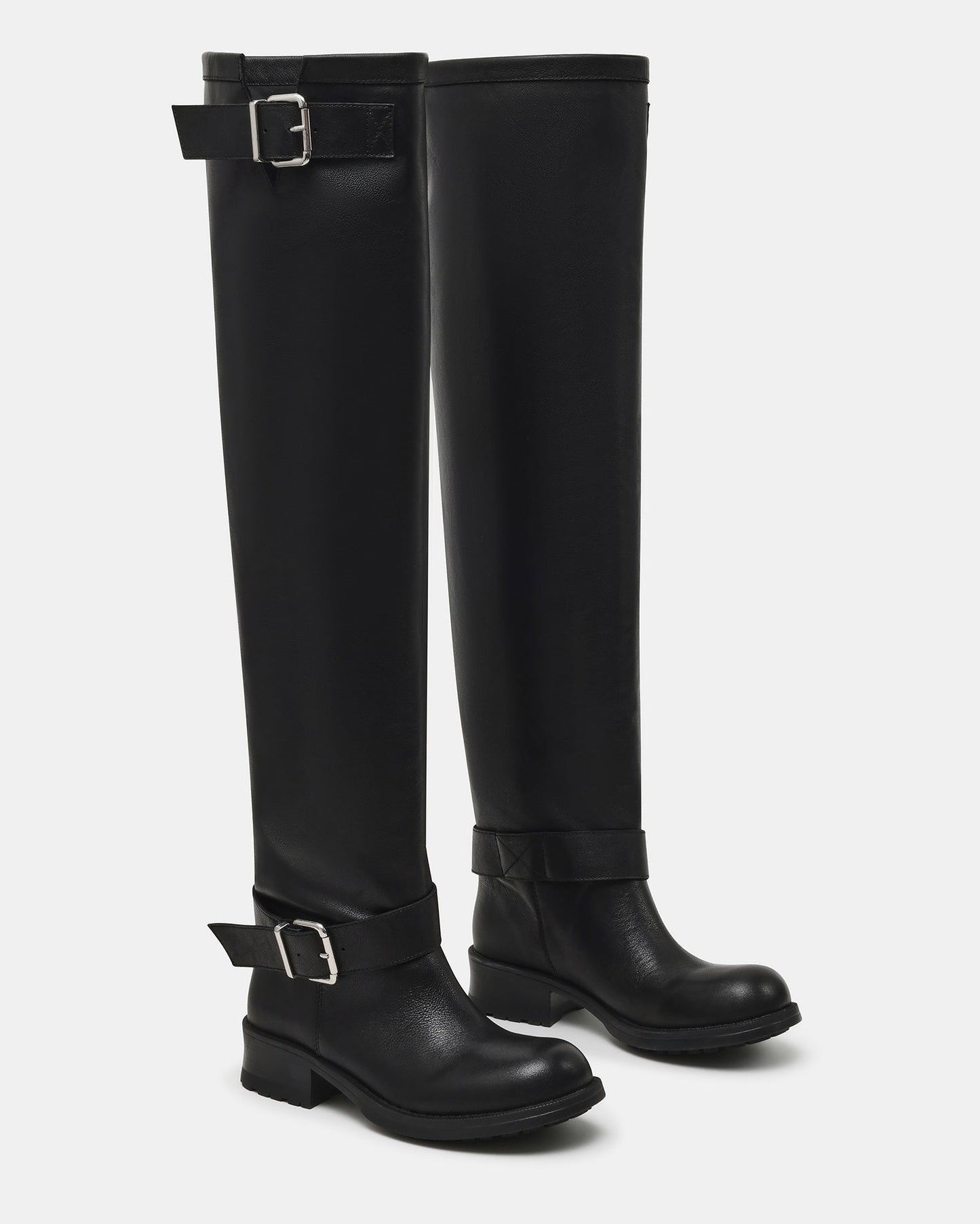 CHOPPER BLACK LEATHER