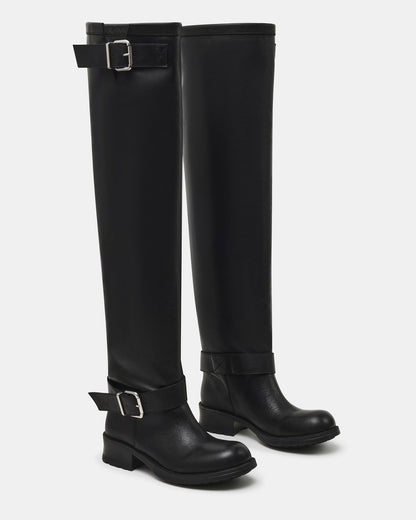 CHOPPER BLACK LEATHER