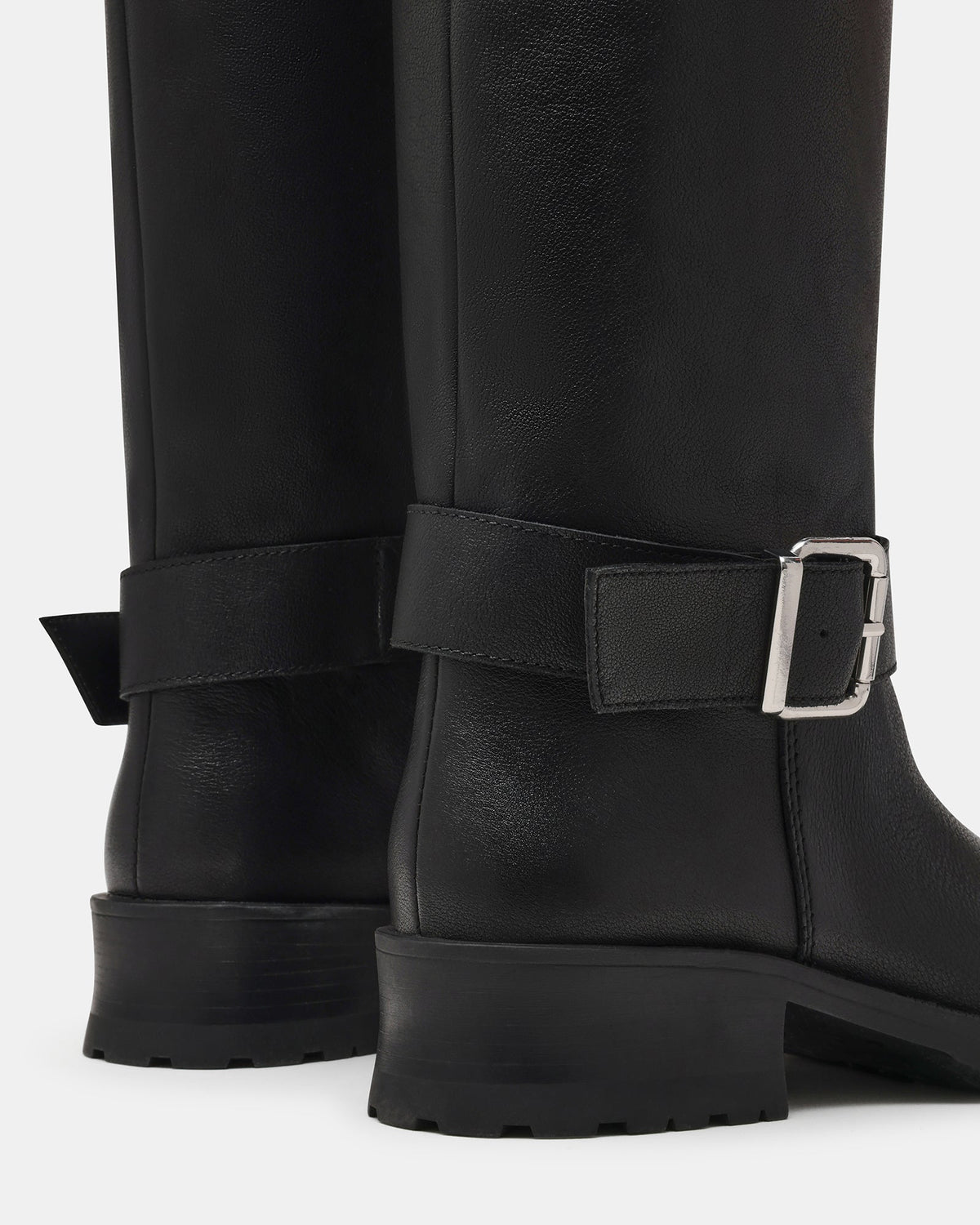 CHOPPER BLACK LEATHER