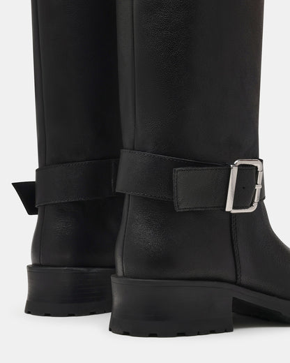 CHOPPER BLACK LEATHER