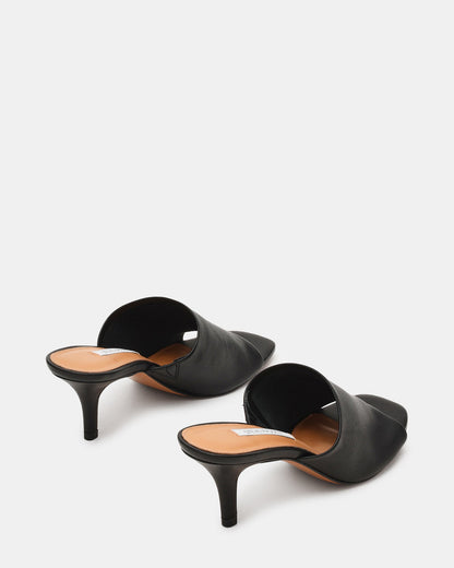 CIERA BLACK LEATHER