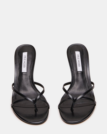 CLARI BLACK LEATHER