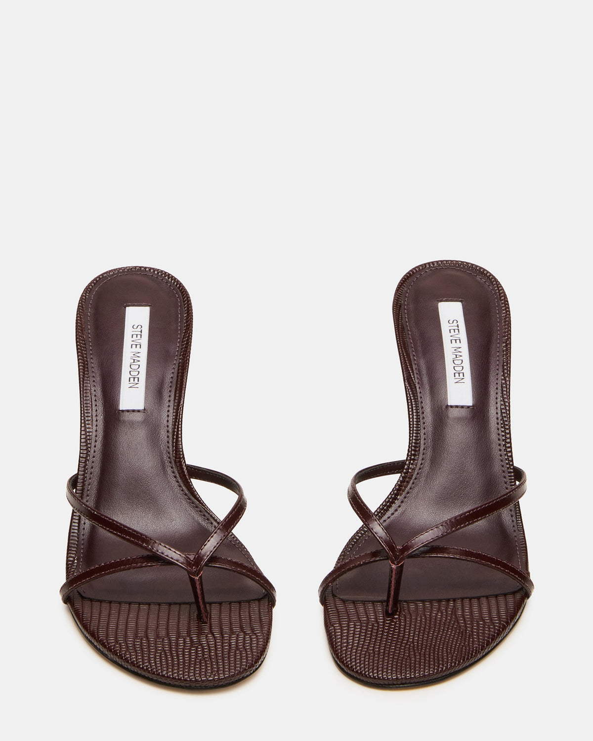 CLARI DARK CHERRY LEATHER