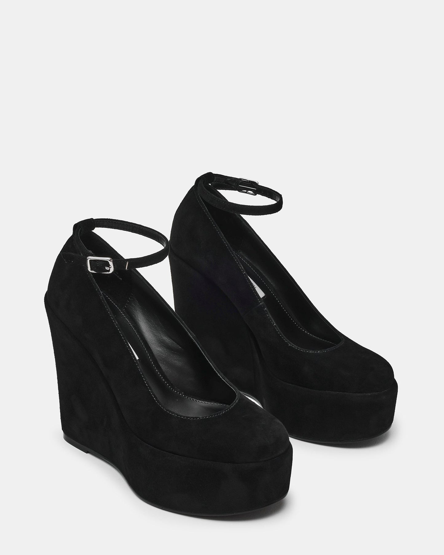 CRUSSI BLACK SUEDE