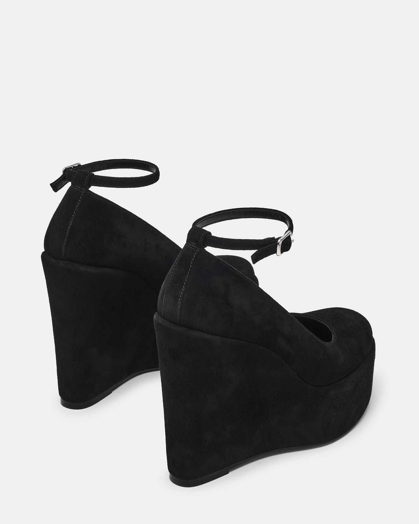 CRUSSI BLACK SUEDE
