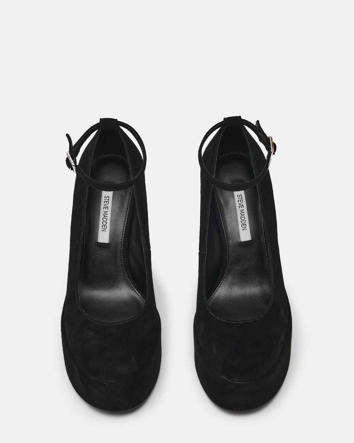 CRUSSI BLACK SUEDE