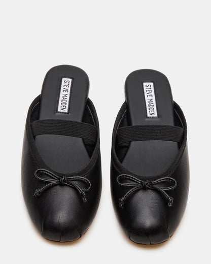 CUTESY BLACK LEATHER