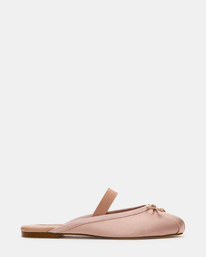 CUTESY BLUSH SATIN