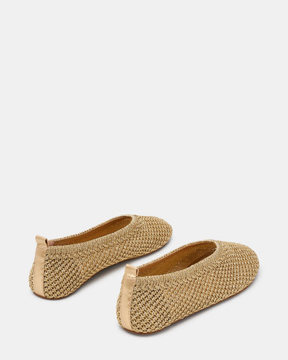 CYNTRA WOVEN CHAMPAGNE
