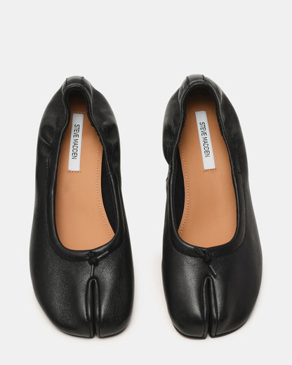 CYRA BLACK LEATHER