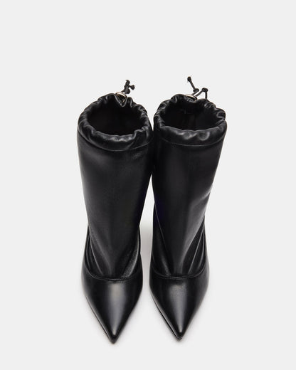 DACIANA BLACK LEATHER