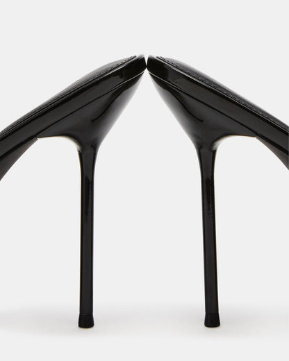 DAVINA BLACK PATENT