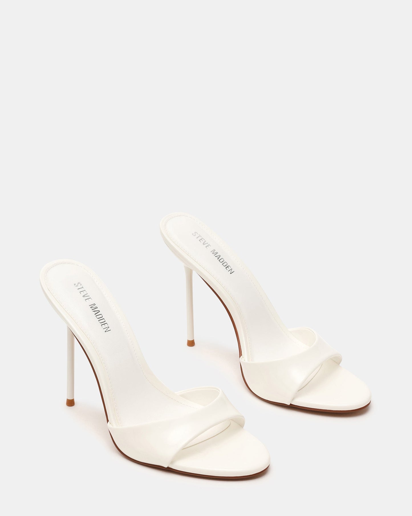 DAVINA WHITE PATENT