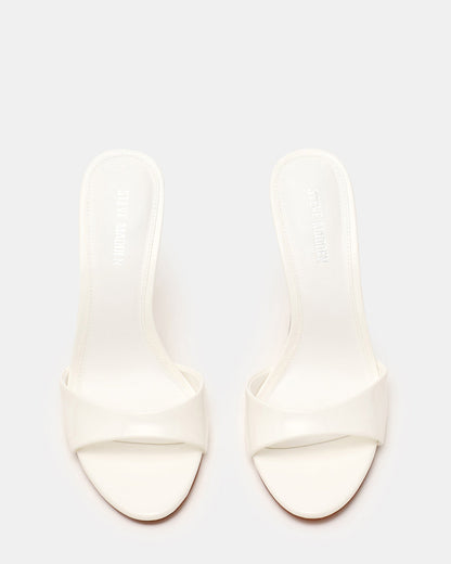 DAVINA WHITE PATENT