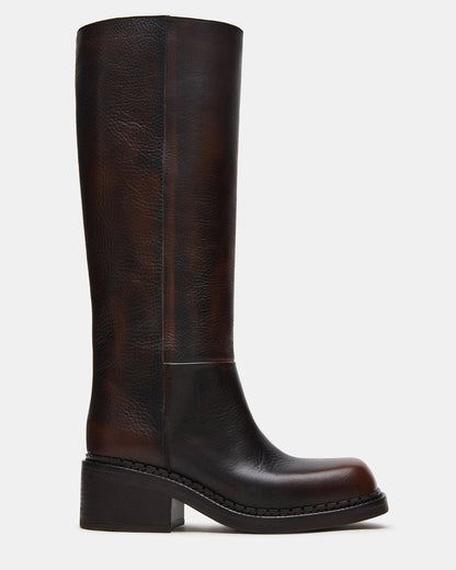 DAVOS COGNAC LEATHER