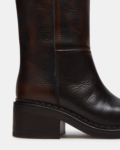 DAVOS COGNAC LEATHER